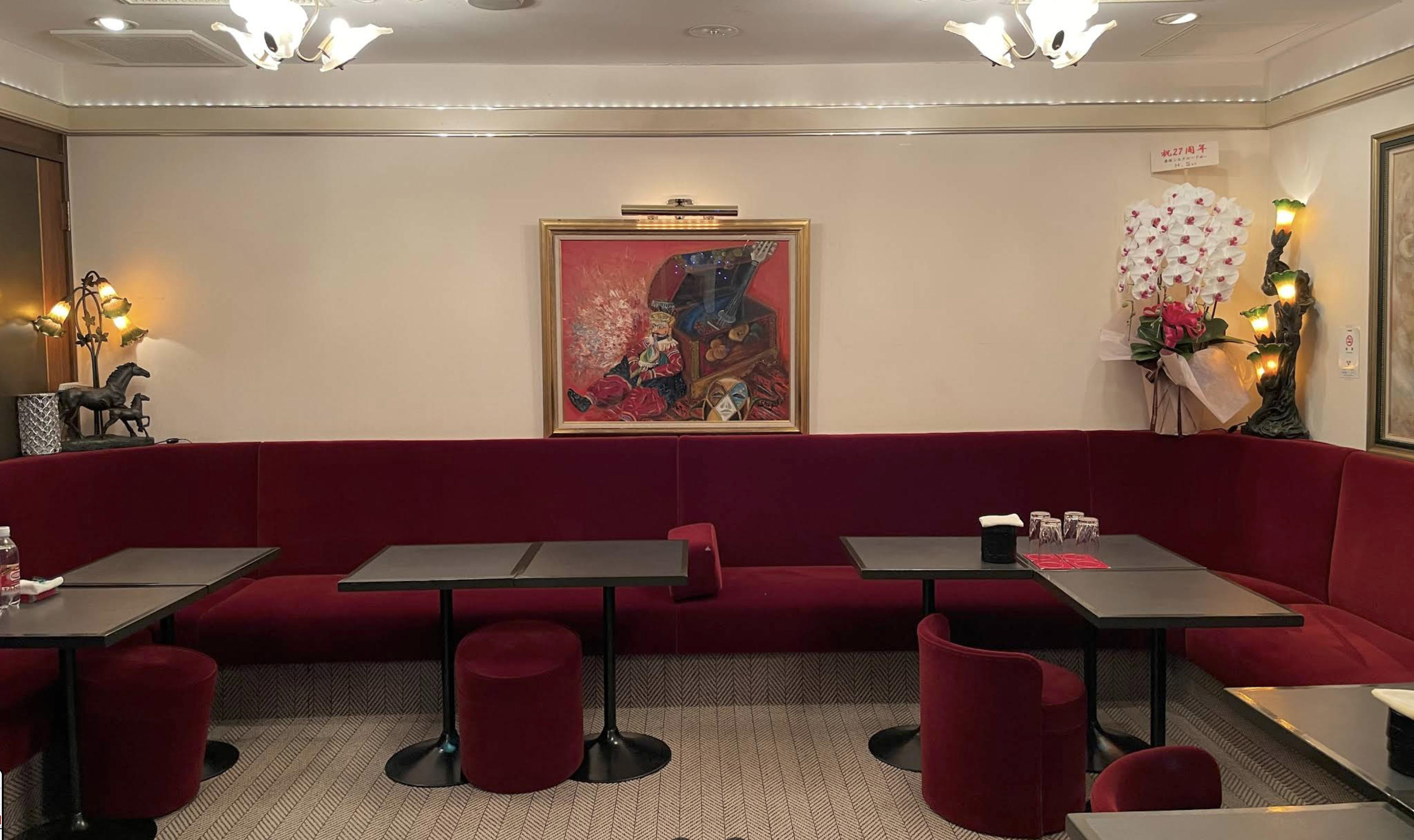 スナック シルクロード 店内写真